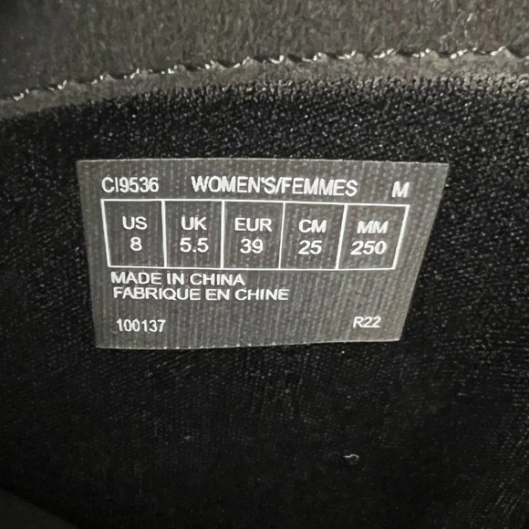 NWOB Rockport Black Leather Evalyn Tall Knee Almond Block Heel Riding Boots 8M - Picture 13 of 16